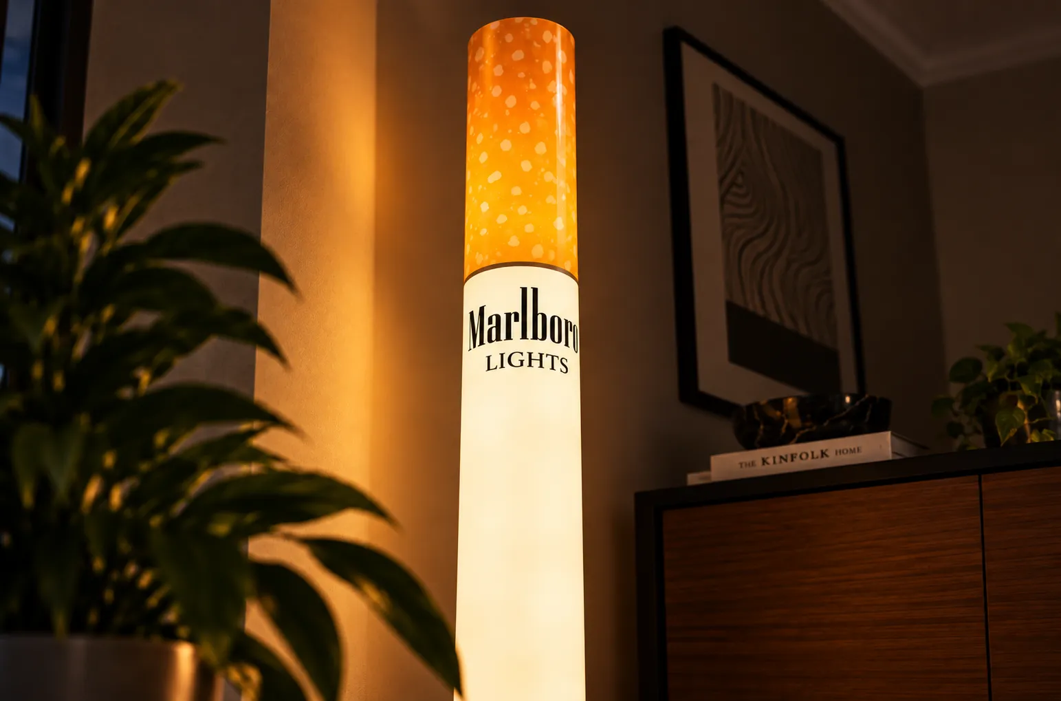 Cigarette Lamp lifestyle