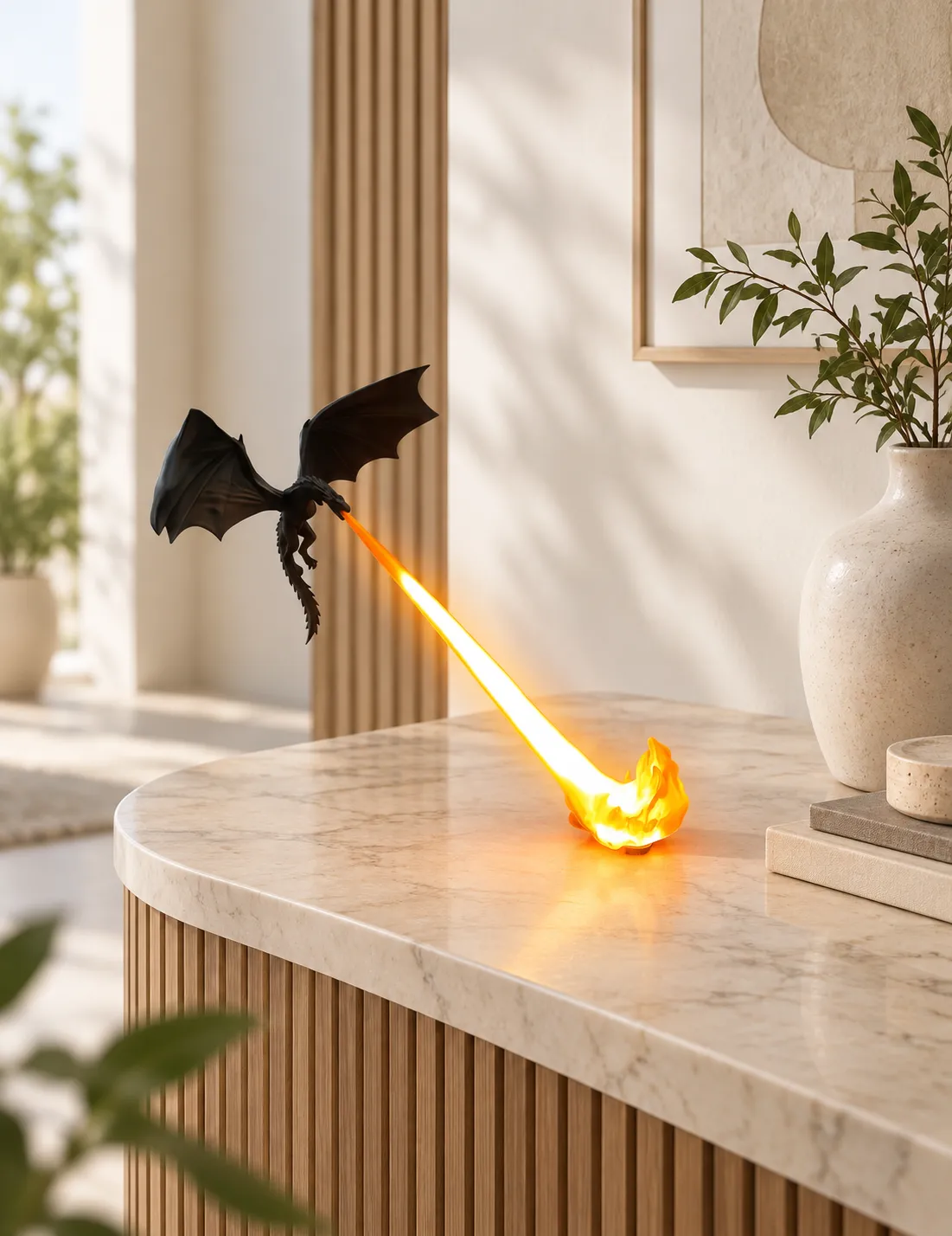 Dragon Lamp